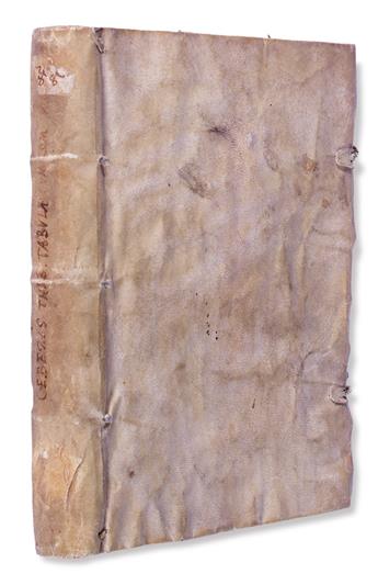 (CEBES.)  Velsius, Justus. In Cebetis Thebani tabulum commentariorum libri sex.  1551